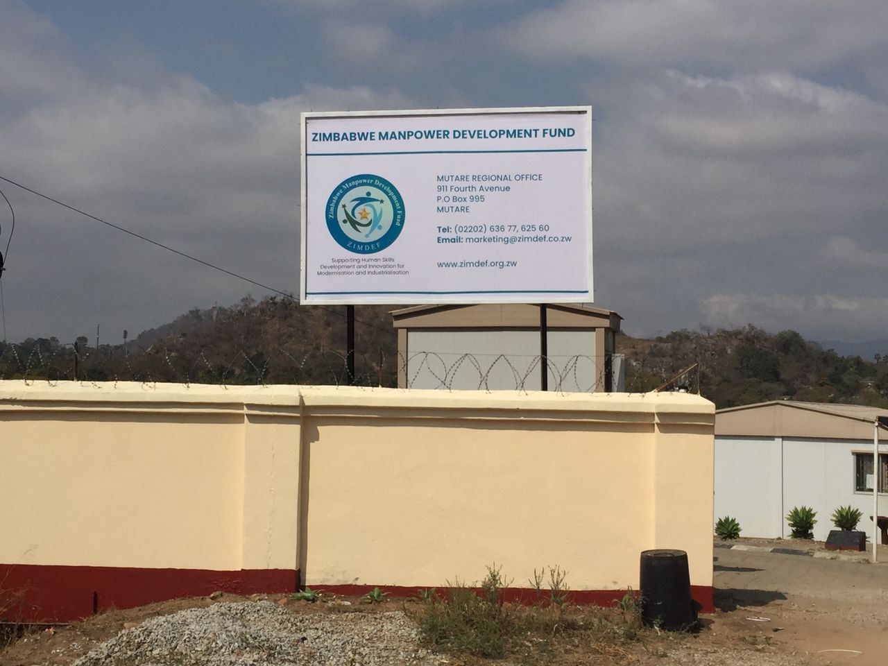 ZIMDEF Mutare Regional Office