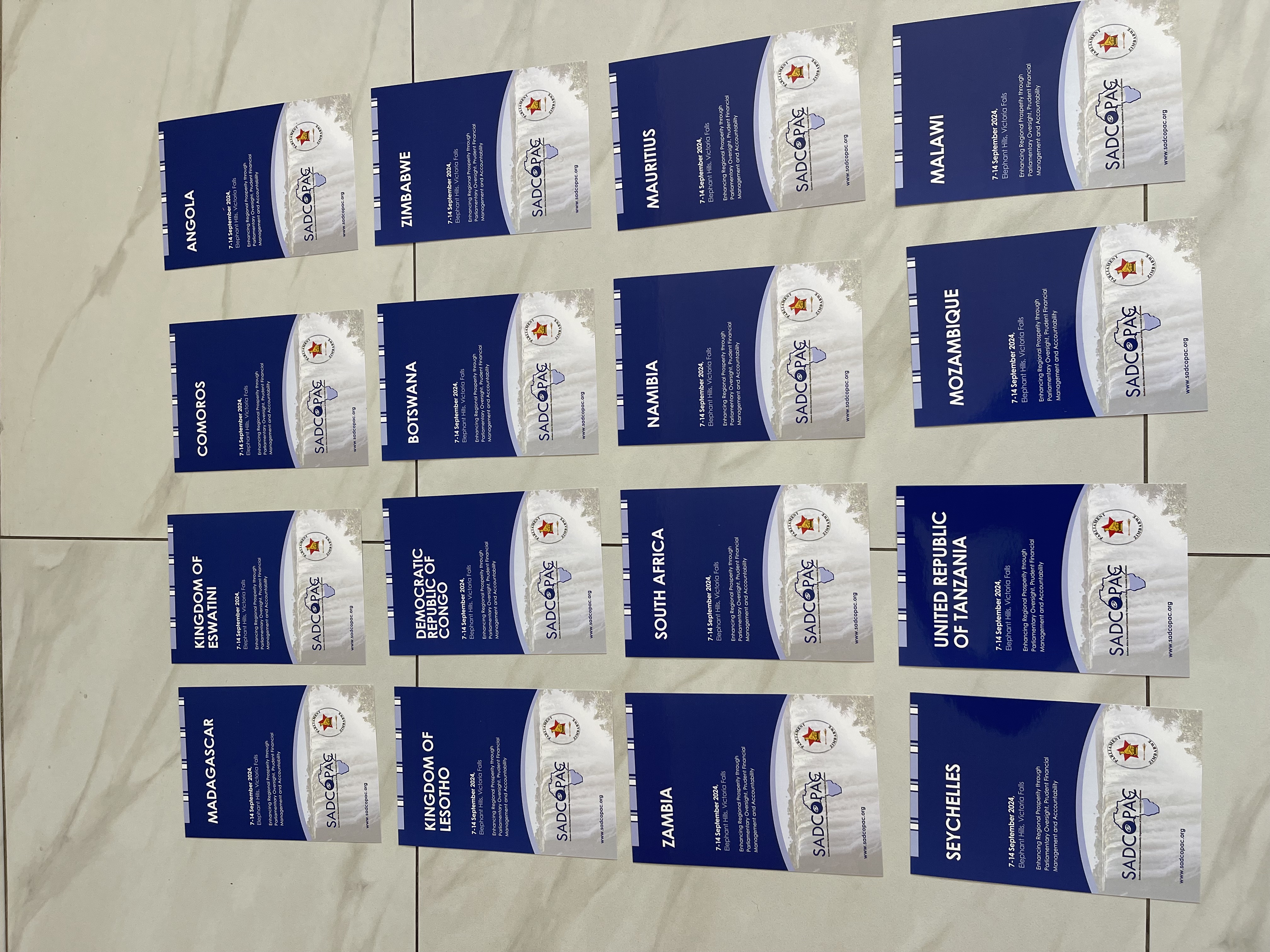 Parliament of Zimbabwe — SADCOPAC Conference