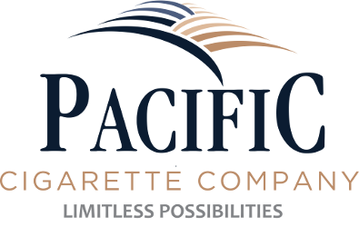 Pacific Cigarette Company logo